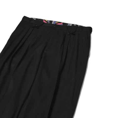 Vintage Two Tuck Wide Slacks