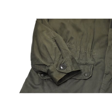 70s Vintage “French Army“ M-64 Field Parka