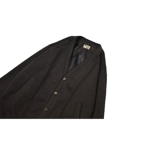 Switching Cardigan Jacket