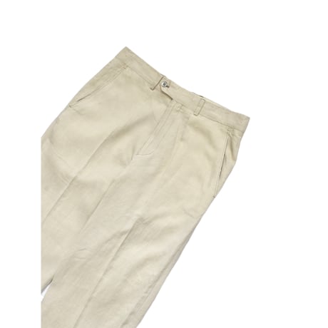 Vintage Natural Straight Slacks