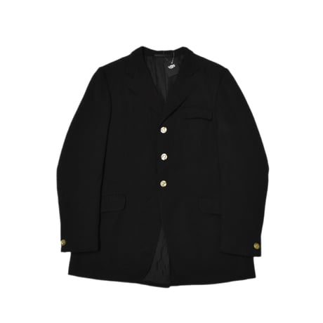 EURO Vintage Single Breasted Riding Jacket