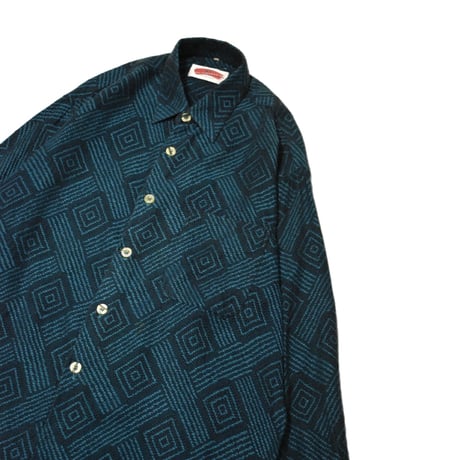 Vintage Patterned L/S Shirt