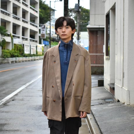 EURO Vintage Double Breasted Tailored Jacket
