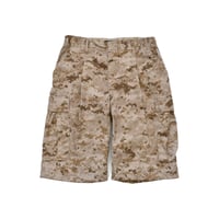 "Remake by VERS" Rebuild Desert Digital Camo Cargo Shorts