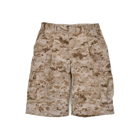 "Remake by VERS" Rebuild Desert Digital Camo Cargo Shorts
