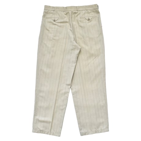 EURO Two Tuck Stripe Slacks