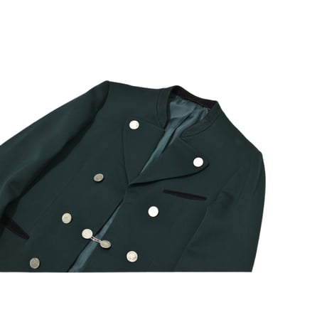 EURO Vintage Embroidery Tyrolean Jacket -Metal Coin Button-