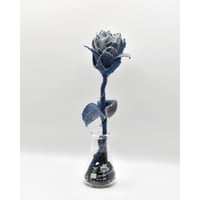 Fragment Rose - Denim - Deep Blue × Light Blue / TYPE A ｜ Remake by VERS