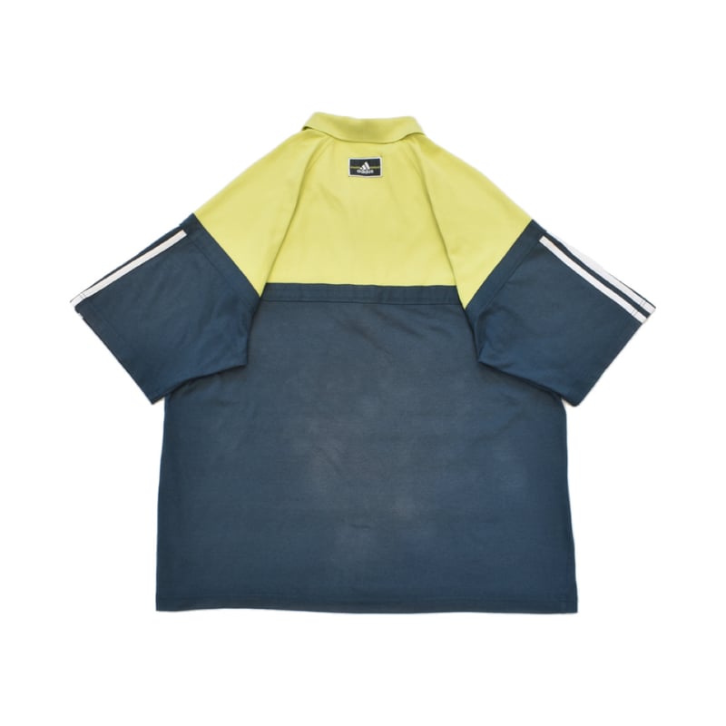 90s adidas Tech Half Zip Polo Shirt | 水戸 古着屋 VE