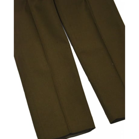 Vintage Two Tuck Tailored Slacks