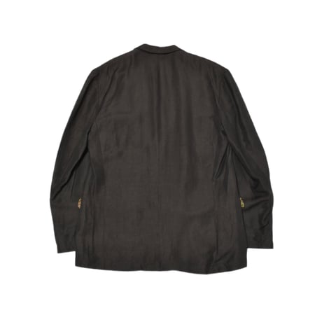 Vintage Double Breasted Linen Tailored Jacket