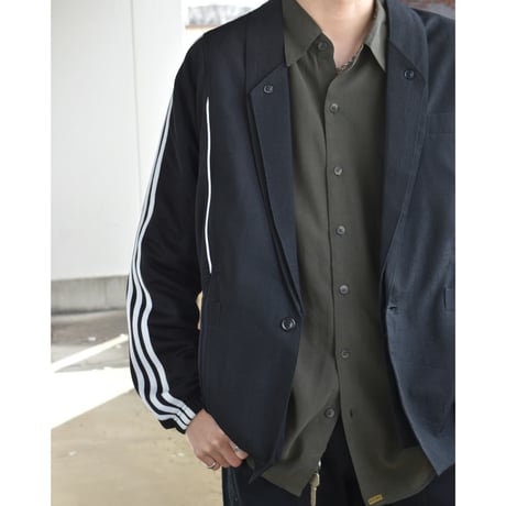 "Remake by VERS" Rebuild Track Tailored Jacket