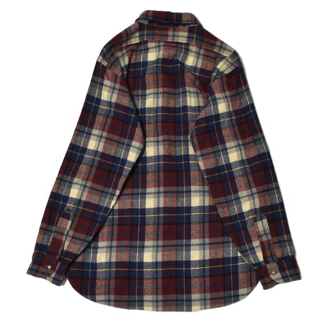 70s Vintage “PENDLETON” Wool L/S Shirt