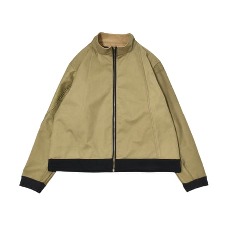 VERS Remake Short Length East German Army Track Jacket