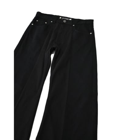 "Remake by VERS" Docking Flare Denim Pants