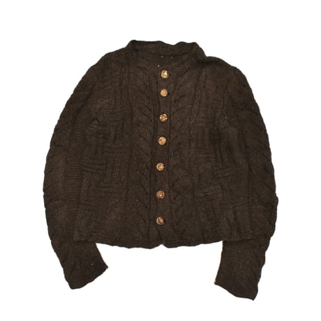 EURO Vintage Tyrolean Knit Cardigan