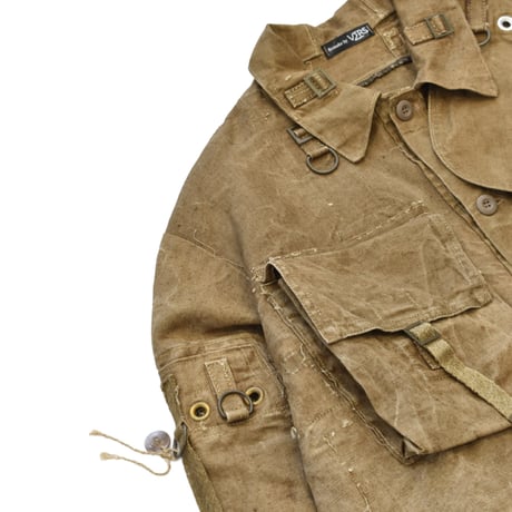 "Remake by VERS" Czech M60 Rebuild Backpack Jacket
