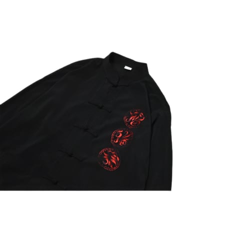Vintage Embroidery China Shirt Jacket
