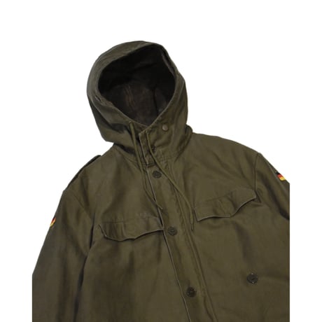 German Military Cold Weather Parka (70s)