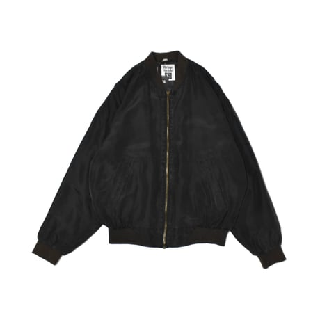 Vintage Silk Blouson