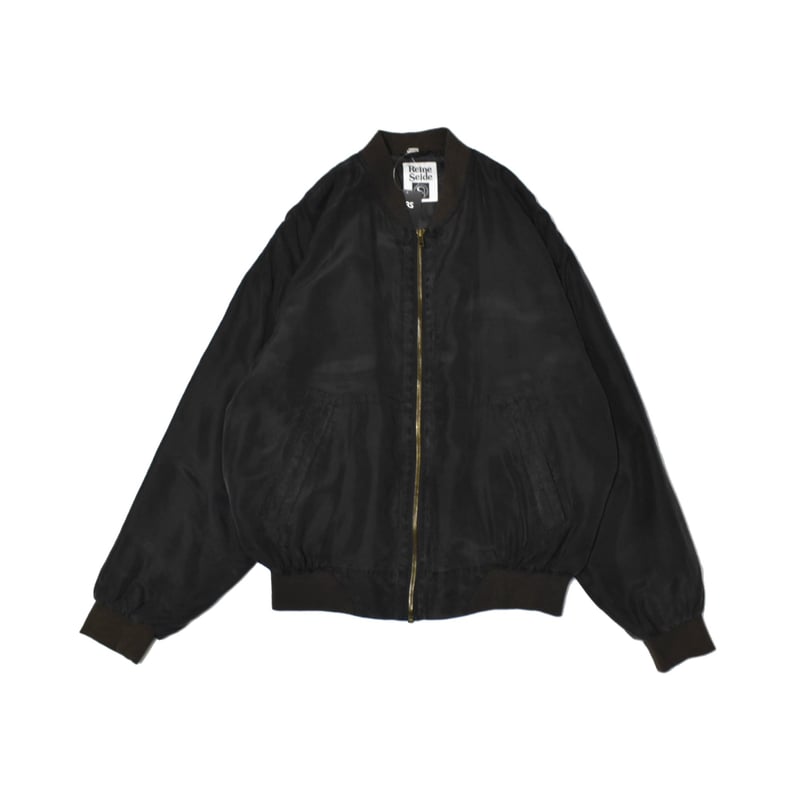 ジャケット・アウター JOHN SLIM silk blouson Vintage Silk Blouson | 水戸 古着屋 VERS｜リメイク＆セレクト古着の