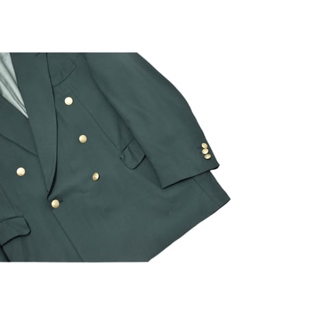Vintage Double Breasted Tailored Jacket