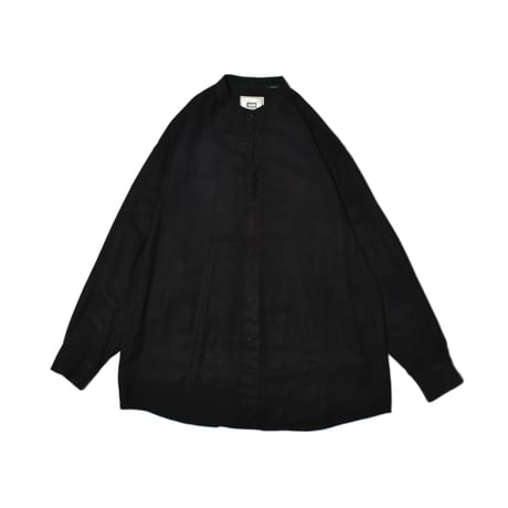 Fly Front Embroidery L/S Shirt