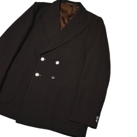 EURO Vintage Double Breasted Tailored Jacket