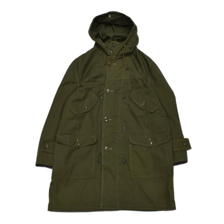 EURO Vintage Technical Hooded Coat
