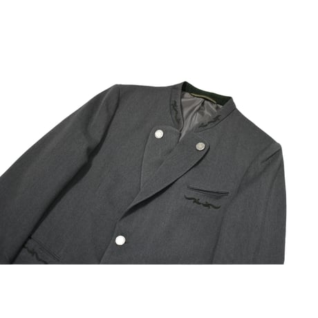 EURO Vintage Embroidery Tyrolean Jacket