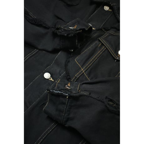 "Remake by VERS"  Docking Denim Jacket