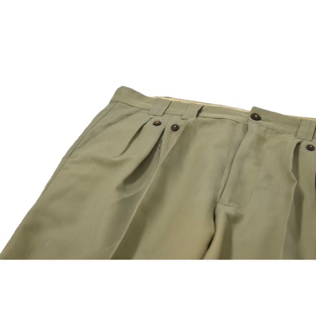 Vintage Four Tuck Slacks