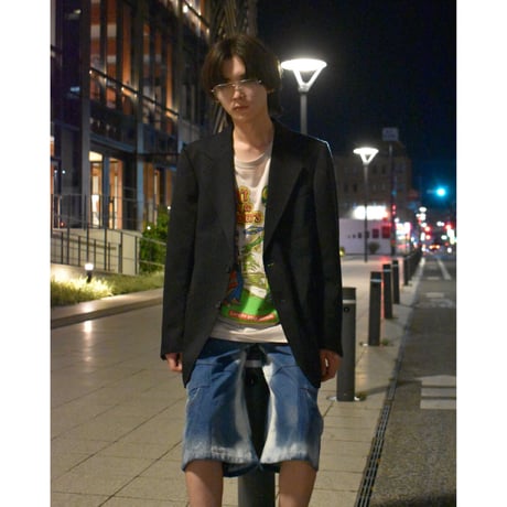 "Remake by VERS" Sevenedge Switching Denim Pants