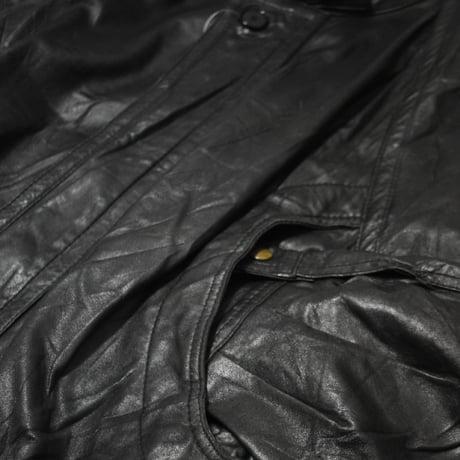 EURO Vintage Real Leather Jacket