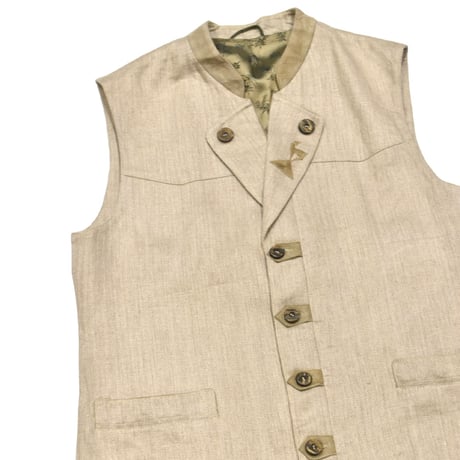 EURO Vintage Tyrolean Vest