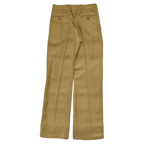 Vintage Two Tuck Straight Slacks