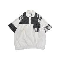 EURO Design Switching Polo Shirt