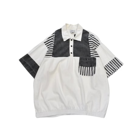 EURO Design Switching Polo Shirt