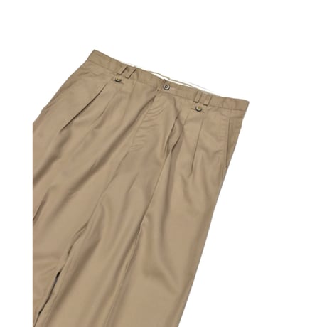 EURO Vintage Two Tuck Slacks