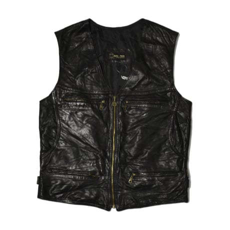 EURO Vintage Leather Design Vest
