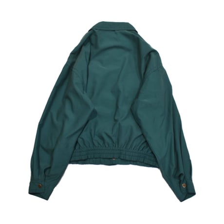 Deep Green Utility Jacket