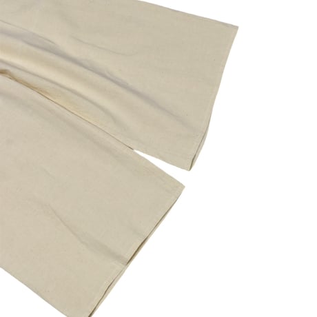 "Remake by VERS" French Antique Linen Wide Flare Pants