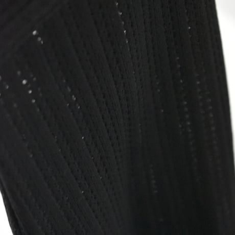 G-STAR RAW Sheer Textured Black L/S Shirt