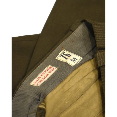 Vintage Two Tuck Tailored Slacks