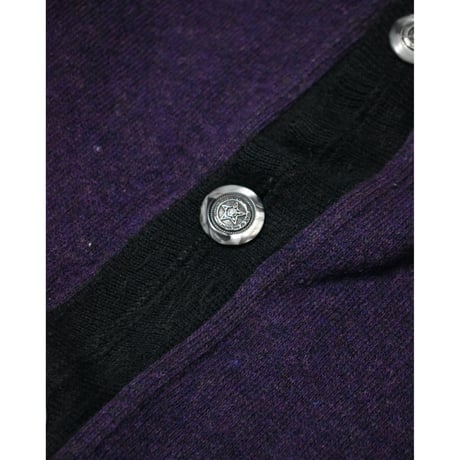 Vintage Wool Knit Cardigan