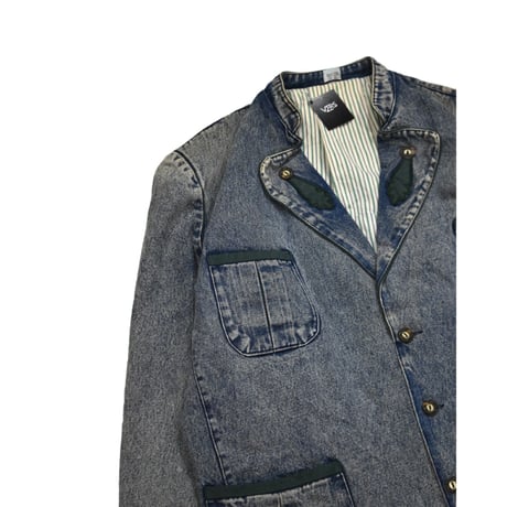EURO Vintage Tyrolean Denim Jacket