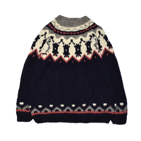 EURO Vintage Nordic Wool Sweater
