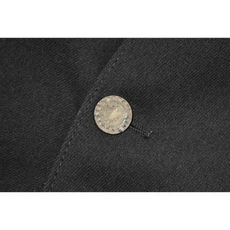 EURO Vintage Embroidery Tyrolean Jacket -Metal Coin Button-