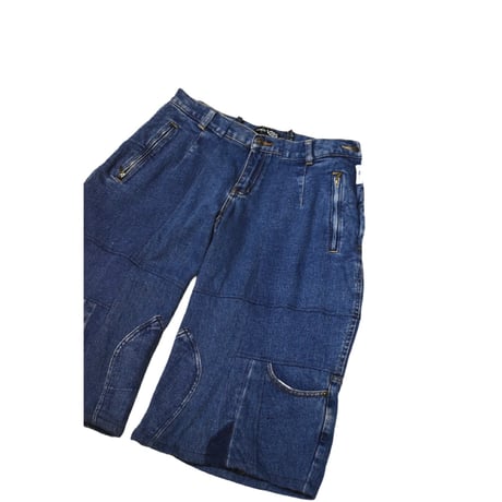 "Remake by VERS" Sevenedge Switching Denim Pants