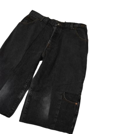"Remake by VERS" Sevenedge Switching Denim Pants